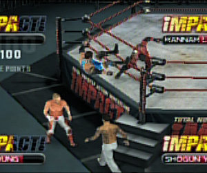 TNA iMPACT!: Cross the Line Screenshots