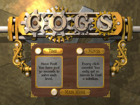 Cogs Screenshot from Shacknews
