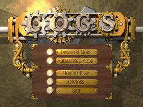 Cogs Screenshot from Shacknews