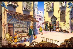 Broken Sword: Shadow of the Templars Screenshot from Shacknews