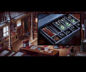 Gabriel Knight:  Sins of the Fathers Screenshots