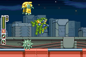 Mega Man Zero Collection Screenshot from Shacknews