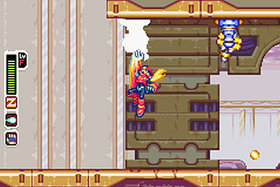 Mega Man Zero Collection Screenshot from Shacknews