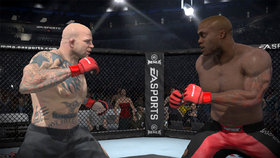 EA Sports MMA Screenshot from Shacknews