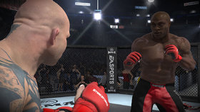 EA Sports MMA Screenshot from Shacknews