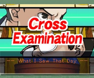 Phoenix Wright: Ace Attorney - Justice for All Chat