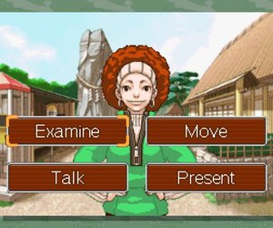 Phoenix Wright: Ace Attorney - Justice for All Screenshots