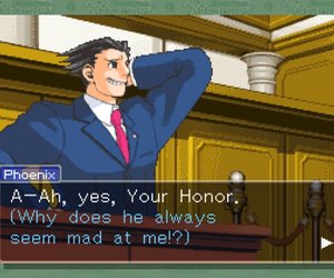 Phoenix Wright: Ace Attorney - Justice for All Videos