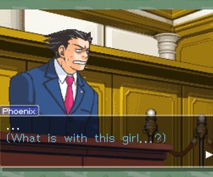Phoenix Wright: Ace Attorney - Justice for All Chat