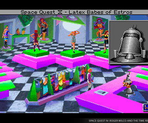 Space Quest IV: Roger Wilco and the Time Rippers Screenshots