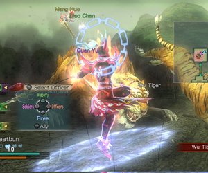 Dynasty Warriors: Strikeforce Chat