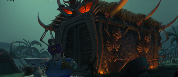 Ghost Pirates of Vooju Island News