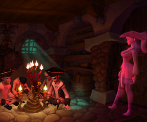 Ghost Pirates of Vooju Island Screenshots