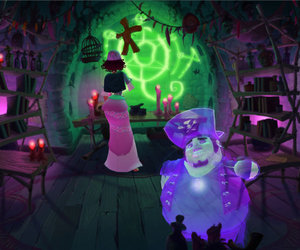 Ghost Pirates of Vooju Island Chat