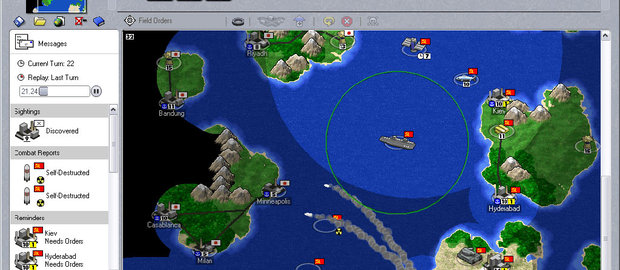Empires of Steel News