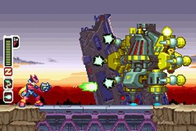 Mega Man Zero Collection Screenshot from Shacknews