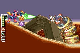 Mega Man Zero Collection Screenshot from Shacknews