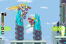 Mega Man Zero Collection Screenshot from Shacknews