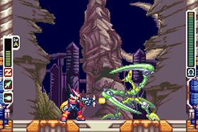 Mega Man Zero Collection Screenshot from Shacknews