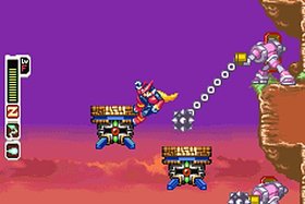 Mega Man Zero Collection Screenshot from Shacknews
