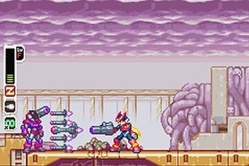Mega Man Zero Collection Screenshot from Shacknews
