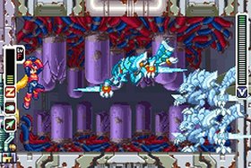 Mega Man Zero Collection Screenshot from Shacknews