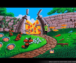 King's Quest VI: Heir Today, Gone Tomorrow Files