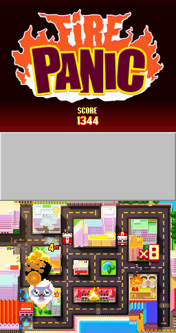 Fire Panic Chat
