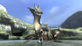 Monster Hunter Tri Screenshot from Shacknews