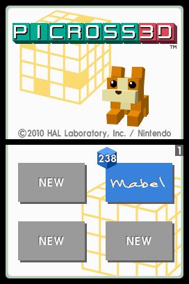 Picross 3D Chat