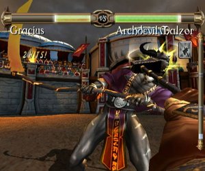Rage of the Gladiator Screenshots