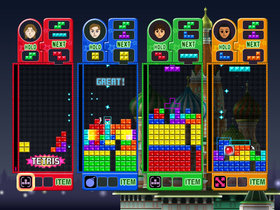 Tetris Party Deluxe Screenshot from Shacknews
