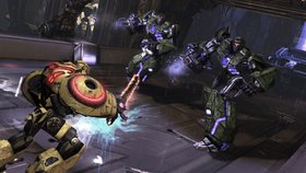 Transformers: War for Cybertron Screenshot from Shacknews