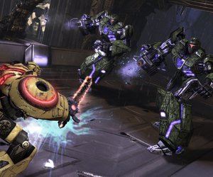 Transformers: War For Cybertron Chat