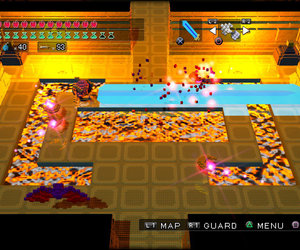 3D Dot Game Heroes Videos
