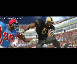 Tecmo Bowl Throwback Chat