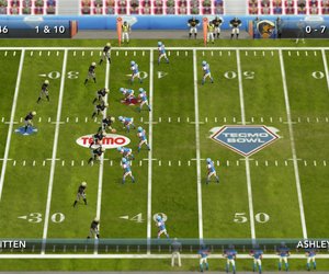 Tecmo Bowl Throwback Screenshots