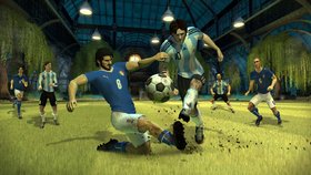 Pure Futbol Screenshot from Shacknews