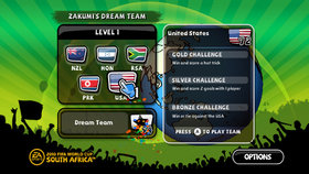 2010 FIFA World Cup South Africa Screenshot from Shacknews