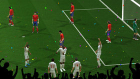 2010 FIFA World Cup South Africa Screenshot from Shacknews