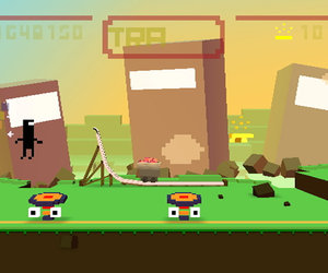 BIT.TRIP RUNNER Screenshots