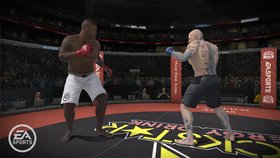 EA Sports MMA Screenshot from Shacknews