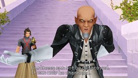 Kingdom Hearts: Birth by Sleep Screenshot from Shacknews
