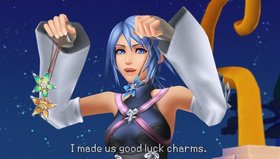 Kingdom Hearts: Birth by Sleep Screenshot from Shacknews