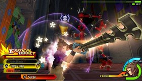 Kingdom Hearts: Birth by Sleep Screenshot from Shacknews