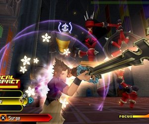Kingdom Hearts: Birth by Sleep Screenshots