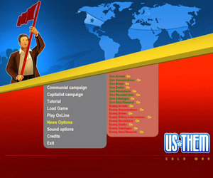 Us And Them - Cold War Chat