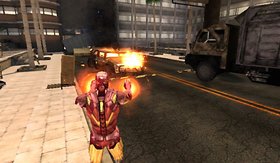 Iron Man 2 Screenshot from Shacknews