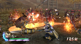 Samurai Warriors 3 Screenshot from Shacknews