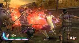 Samurai Warriors 3 Screenshot from Shacknews